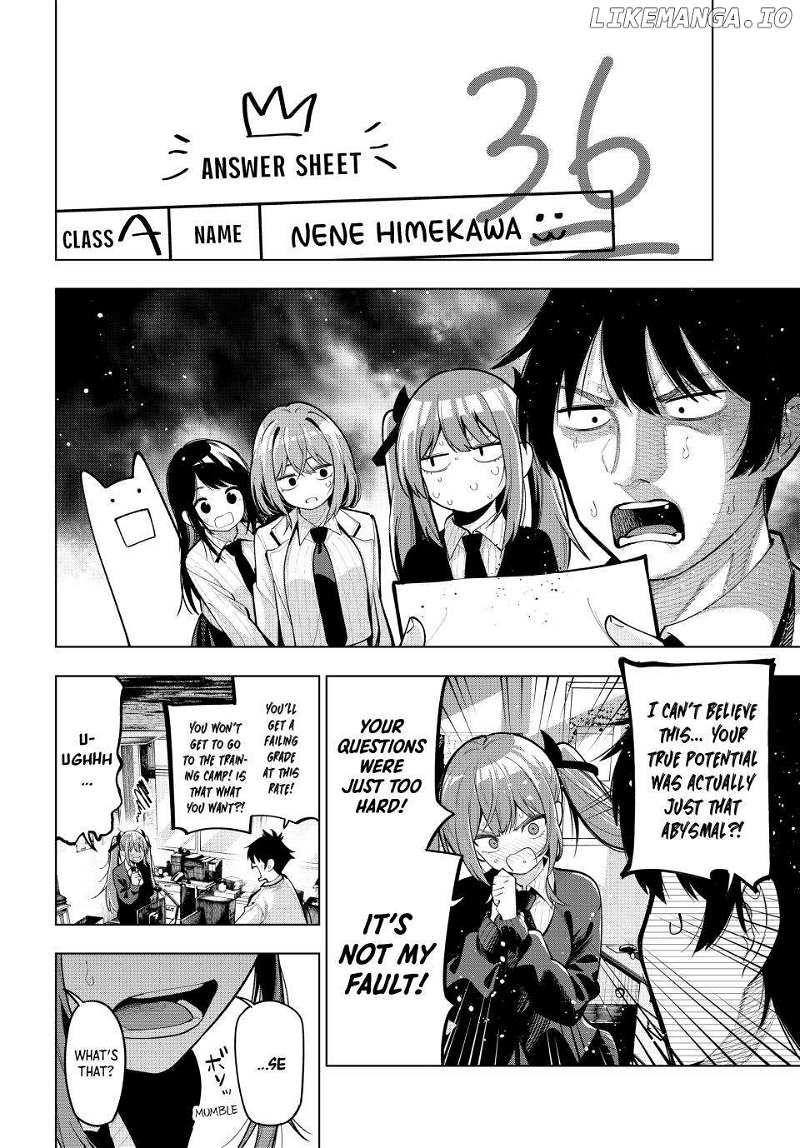 Mayonaka Heart Tune Chapter 33 image 19